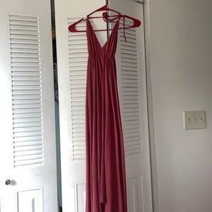 Shore maxi dress
